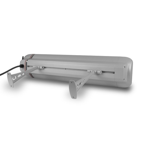 Rückseite Bluetooth Infrarotstrahler titan